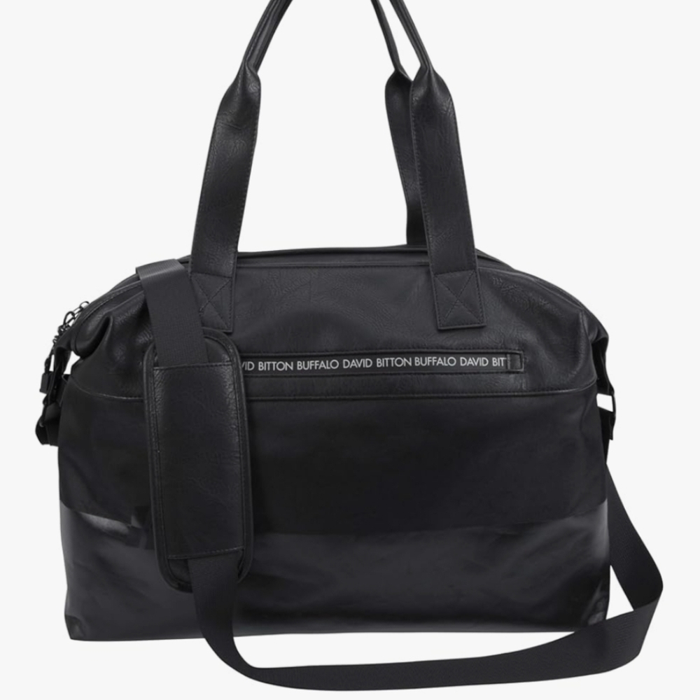 Buffalo David Bitton Large Duffle Travel Gym Bag Carry On Luggage - NWT